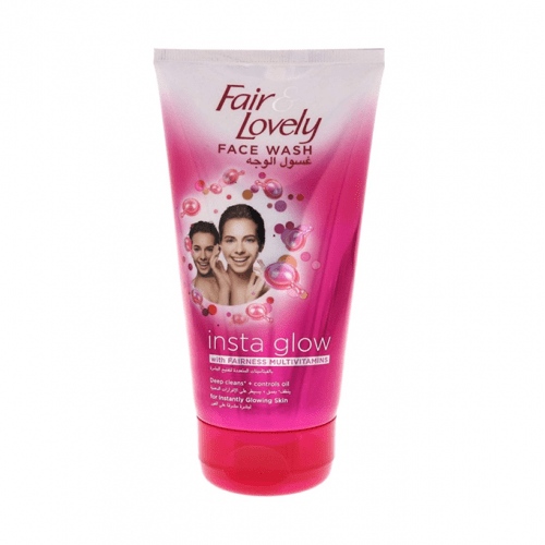 Fair & Lovely Insta Glow Face Wash - 150g