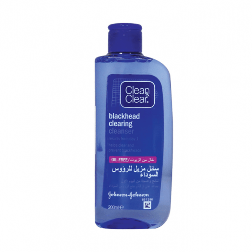 Clean and Clear Blackhead Clearing Cleaner - 200ml