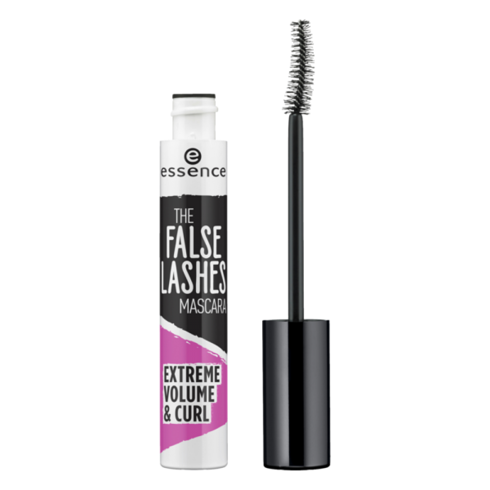 Essence The False Lashes Extreme Volume And Curl Mascara Black