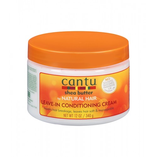 كريم مرطب يترك على الشعر بخلاصة زبدة الشيا من كانتو 340ج