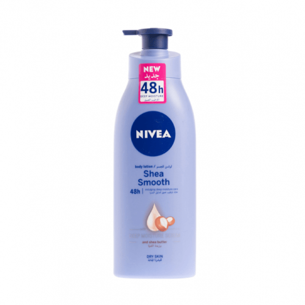 Nivea Shea Smooth Body Lotion - 400ml