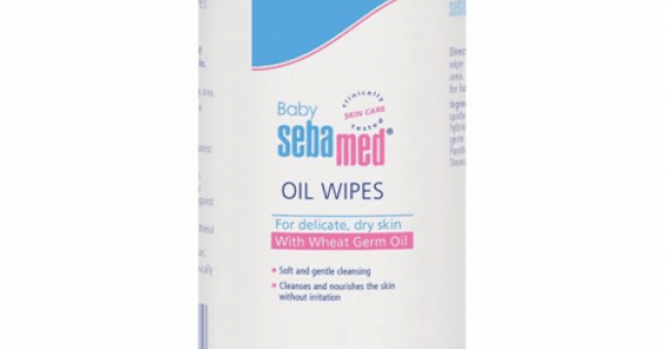 Sebamed oil wipes online