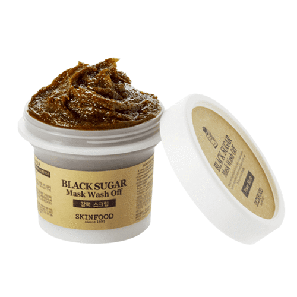 Skin Food Black Sugar Mask Wash Off -100g
