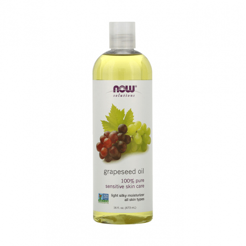 Now Solutions Grapeseed Oil - 473ml Now Solutions Grapeseed Oil - 473ml