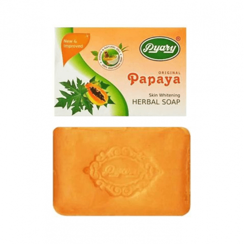 Pyary Papaya Herbal Soap -75g Pyary Papaya Herbal Soap -75g