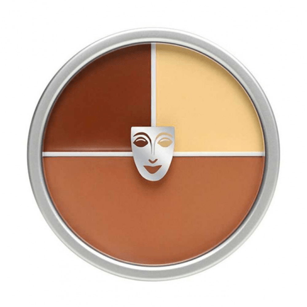 Kryolan Ultra Foundation Trio Wheel B