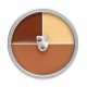 Kryolan Ultra Foundation Trio Wheel B