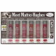 theBalm Meet Matte Hughes 6 Mini Long Lasting Liquid Lipsticks