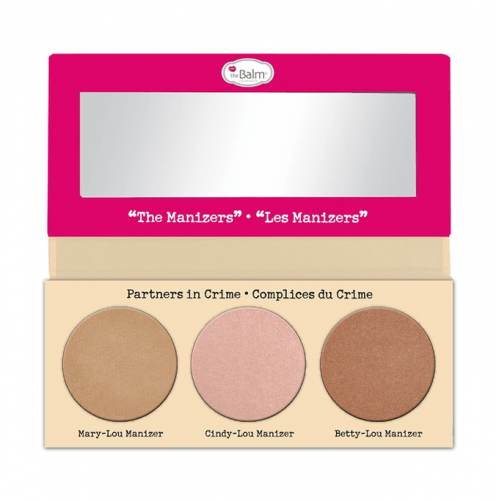 theBalm The Manizer Sisters Luminizers