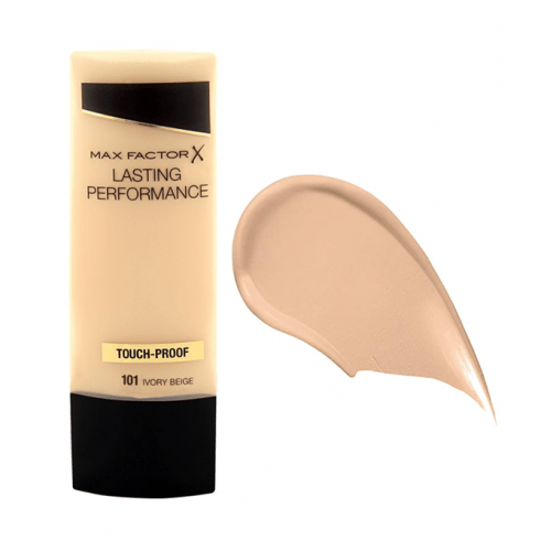كريم اساس لاستينج بيرفورمانس من ماكس فاكتور - 35 مل 101 Ivory Beige  كريم اساس لاستينج بيرفورمانس من ماكس فاكتور - 35 مل 101 Ivory Beige