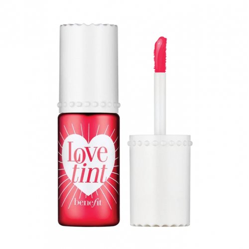 Benefit Love Tint Fiery-Red Tinted Lip & Cheek Stain - 6.0ml Benefit Love Tint Fiery-Red Tinted Lip & Cheek Stain - 6.0ml