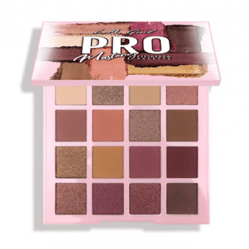 L.A.Girl Pro Mastery Eyeshadow Palette - GES432