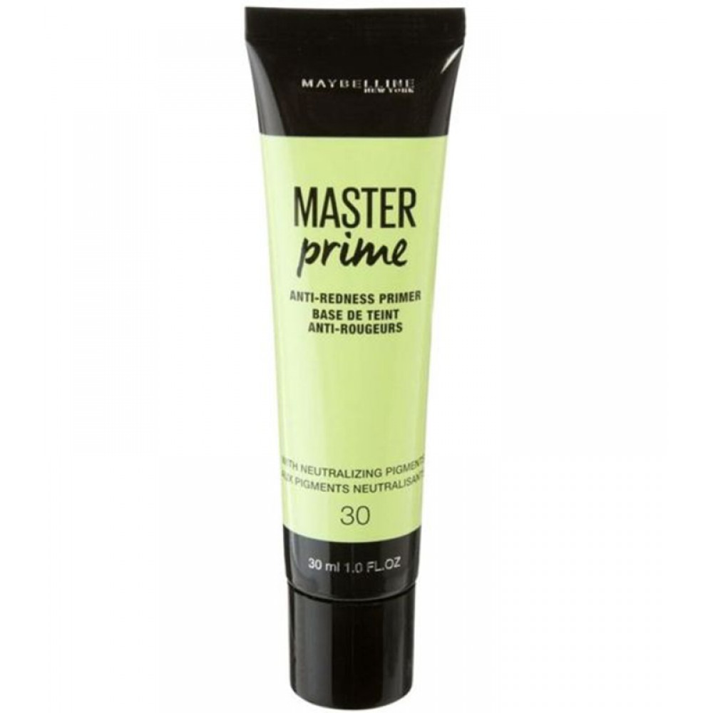 Maybelline Face Studio Prime 30 Anti-Redness Primer - 30 ml
