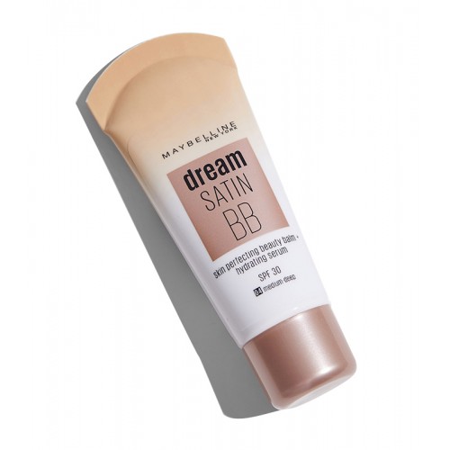 Maybelline Dream Satin BB Cream SPF 30 04 Medium Dark 30 ml Maybelline Dream Satin BB Cream SPF 30 04 Medium Dark 30 ml