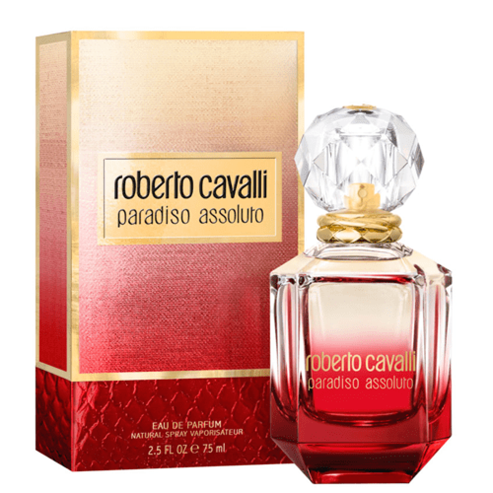 Roberto Cavalli Paradiso Assoluto For Women - Eau de Parfum 75ml