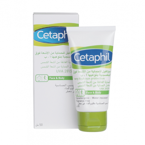 Cetaphil Very High Sun Protection Cream SPF 50 - 50ml Cetaphil Very High Sun Protection Cream SPF 50 - 50ml