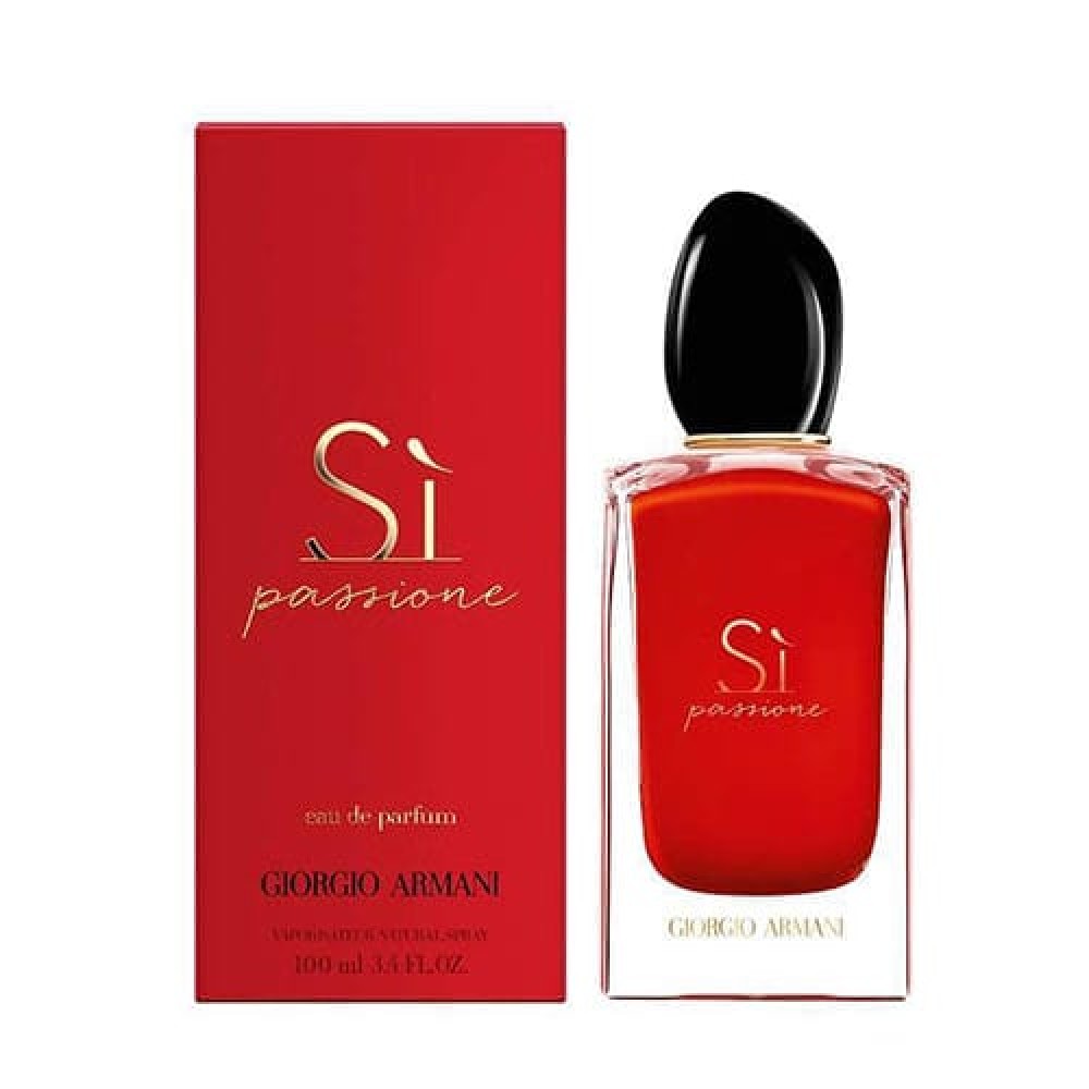 Giorgio Armani Si Passione For Women - Eau de Parfum 100ml