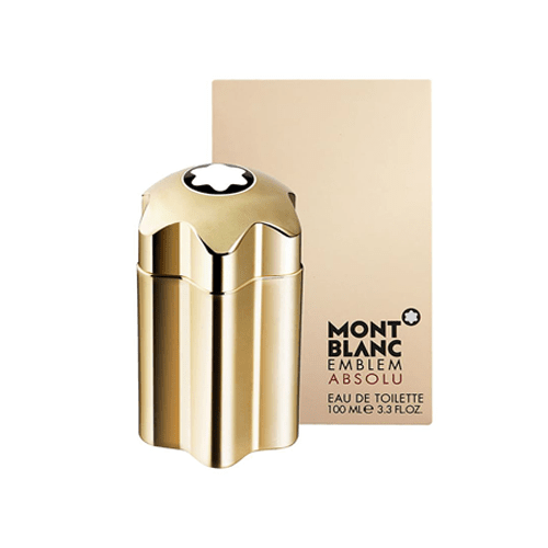 عطر امبلم ابسولو من مونت بلانك للرجال - 100مل - او دي تواليت 100مل عطر امبلم ابسولو من مونت بلانك للرجال - 100مل - او دي تواليت 100مل