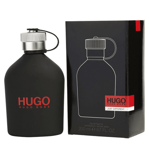 Hugo Boss Hugo Just Different For Men - Eau De Toilette 200ml Hugo Boss Hugo Just Different For Men - Eau De Toilette 200ml
