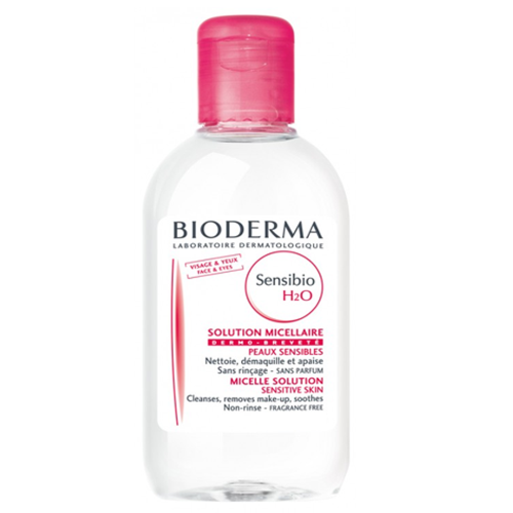 Bioderma Sensibio H2O Makeup Removing Micelle Solution - 500ml