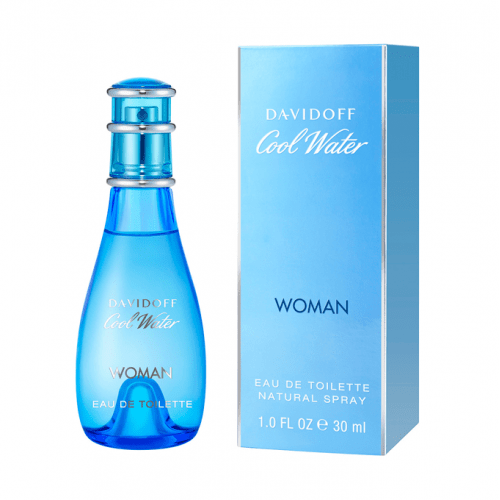 Davidoff Cool Water For Women - Eau de Toilette 30ml