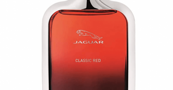 Jaguar Classic Red For Men Eau De Toilette 100ml