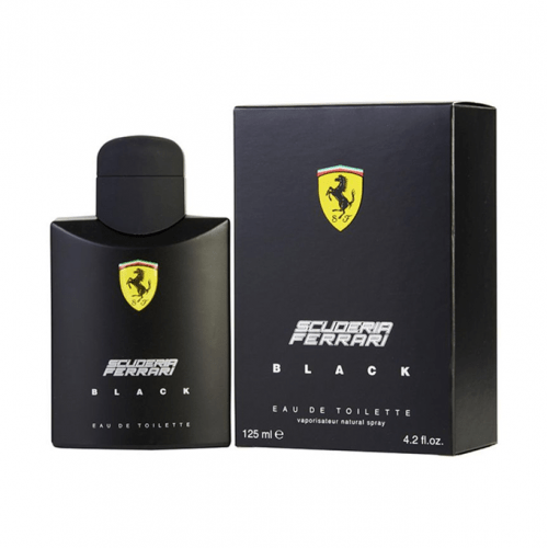Ferrari Scuderia Black For Men - Eau de Toilette 125ml