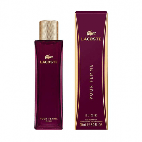 Lacoste Pour Femme Elixir For Women - Eau de Parfum 90ml Lacoste Pour Femme Elixir For Women - Eau de Parfum 90ml