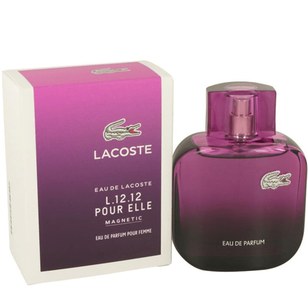 Lacoste L.12.12 Pour Elle Magnetic For Women Edu De Parfum 80ml