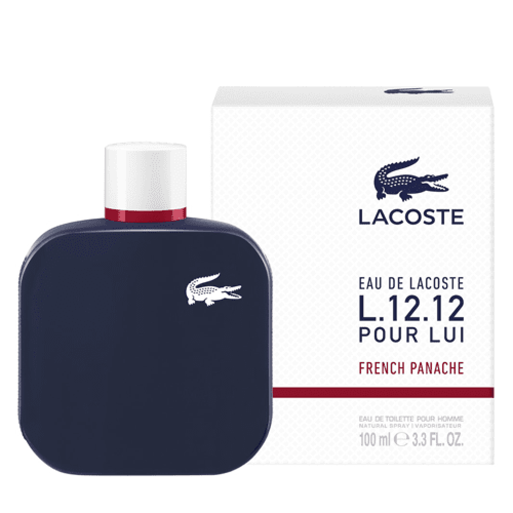 Lacoste L.12.12 French Panache Pour Lui For Men - Eau de Toilette 100ml
