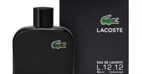 Lacoste Eau De Lacoste L.12.12. Noir Intense For Men Eau De Toillette 100ml
