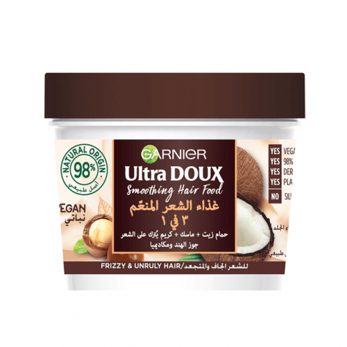 Ultra Doux Coconut 3-In-1 Hair Food 390 Ml Ultra Doux Coconut 3-In-1 Hair Food 390 Ml