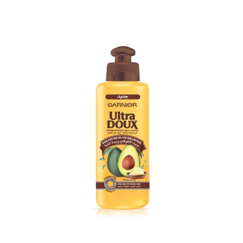 كريم الشعر الترا دو بزيت الافوكادو وزبدة الشيا من قارنييه - 200مل