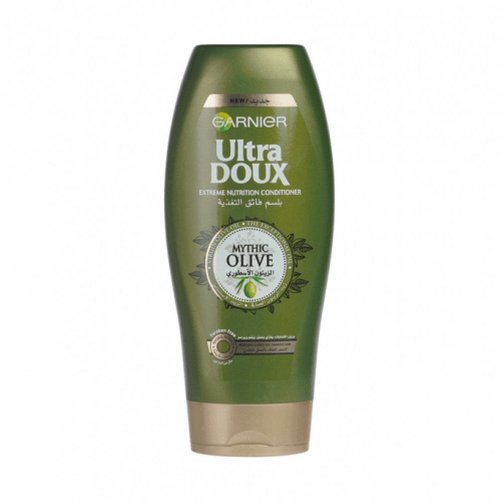 Garnier, Ultra Doux, Conditioner, Extreme Nutrition, With Mythic Olive - 400 Ml