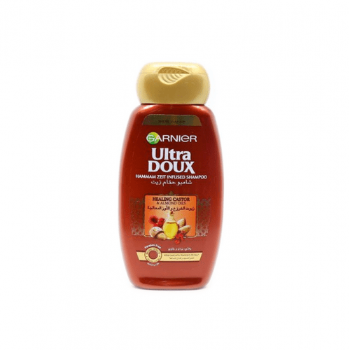 Garnier Ultra Doux Healing Castor & Almond Oil Infused Shampoo - 200 ml