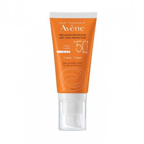 Avene Sunscreen Cream Trse Haute Protection SPF 50 - 50ml Avene Sunscreen Cream Trse Haute Protection SPF 50 - 50ml