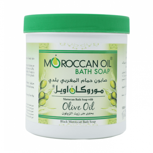 Moroccan Oil Moroccan Bath Soap With Olive Oil - 1000ml Moroccan Oil Moroccan Bath Soap With Olive Oil - 1000ml