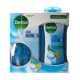 Dettol Cool Antibacterial Body Wash With Loofah - 250ml