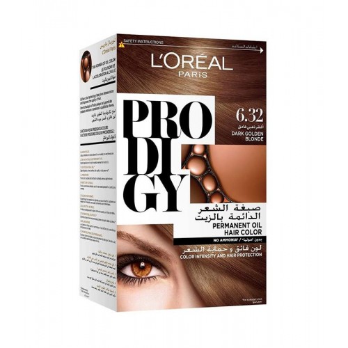L'Oreal Paris Prodigy 6.32 Dark Golden Blonde L'Oreal Paris Prodigy 6.32 Dark Golden Blonde