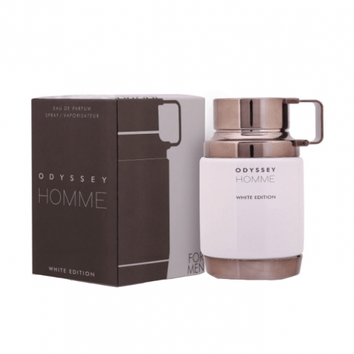 Armaf Odyssey Homme White Edition For Men - Eau De Perfum 100ml Armaf Odyssey Homme White Edition For Men - Eau De Perfum 100ml