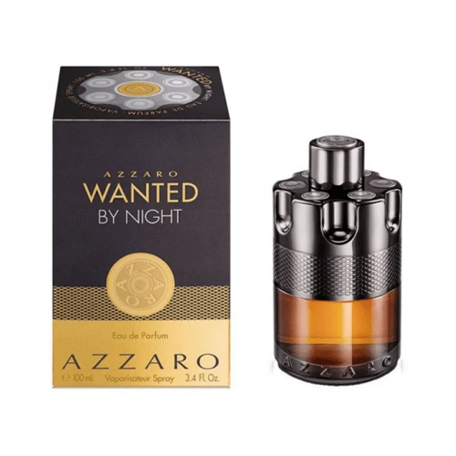 Azzaro Wanted by Night For Men - Eau De perfum 100ml