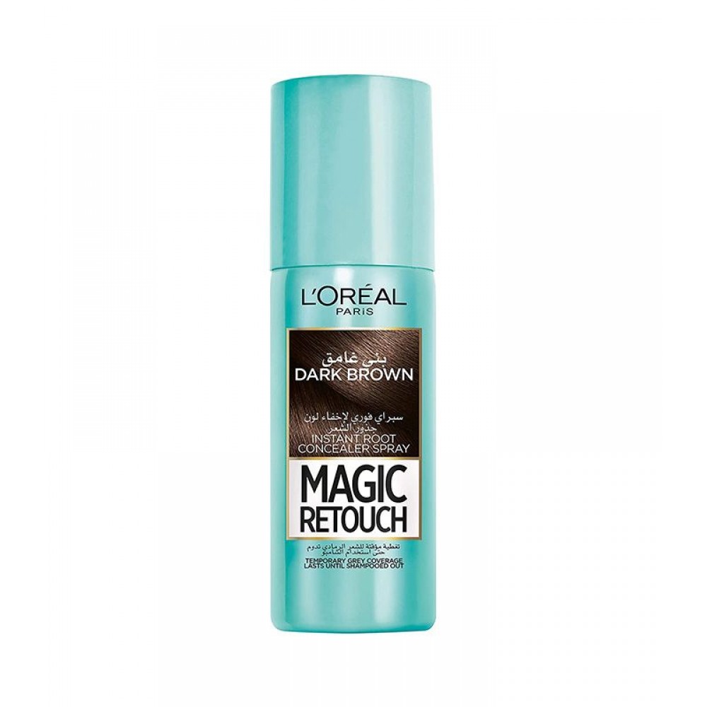 Loreal Spray Root Concealer Dark Brown 75 Ml