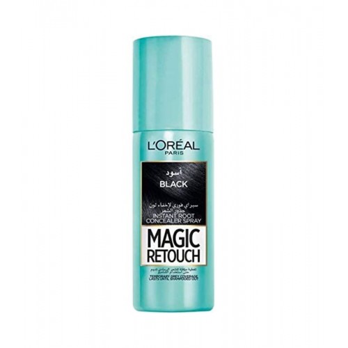 L’Oreal Instant Magic Touch Concealing Spray Black 75 ml L’Oreal Instant Magic Touch Concealing Spray Black 75 ml
