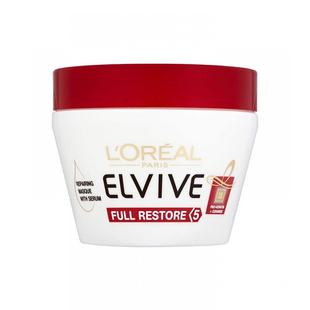 L'Oreal Paris, Elvive, Total Repair 5 Mask - 300 Ml