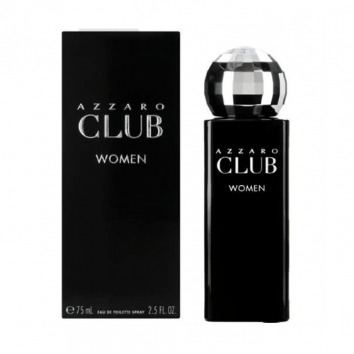 Azzaro Club Women For Women - Eau De Toilette 75ml Azzaro Club Women For Women - Eau De Toilette 75ml
