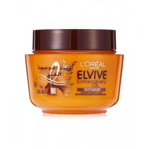 ماسك الشعر إلفيف بالزيت المغذي من لوريال باريس 300مل