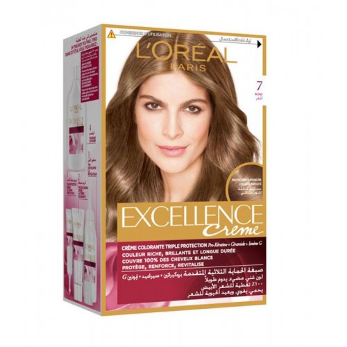 L'Oreal Excellence Creme - 7 Blonde L'Oreal Excellence Creme - 7 Blonde