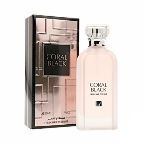 عطر الشعر كورال بلاك - 50 مل عطر الشعر كورال بلاك - 50 مل