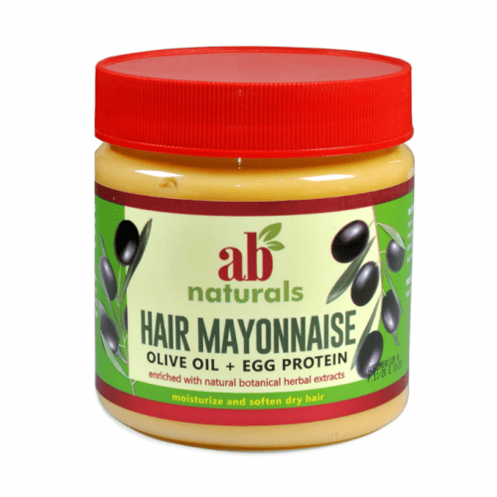 Ab Naturals Hair Mayonnaise Olive Oil And Egg Protein 500 ml
