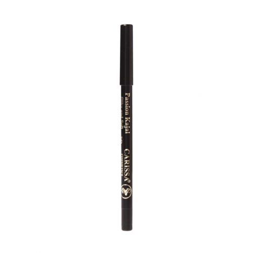 Carissa Cosmetics Passion Kajal Waterproof Eyeliner Pencil - Ultra Black